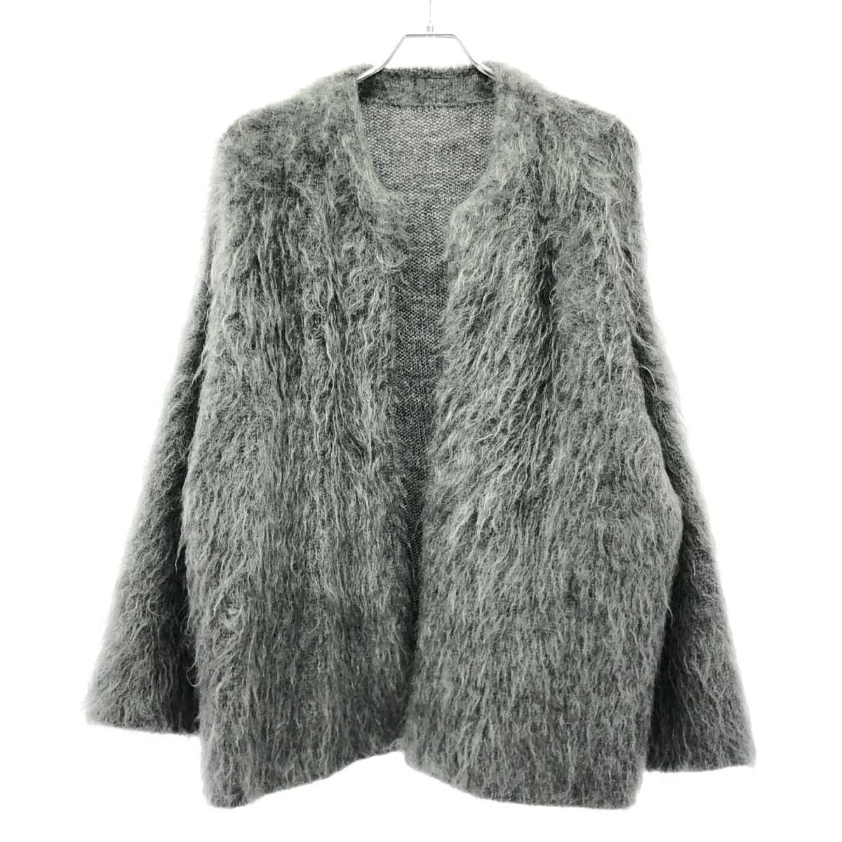 Deuxieme Classe ミューズ ドゥ ドゥーズィエム クラス 24AW PORTMIX シャギーカーディガン