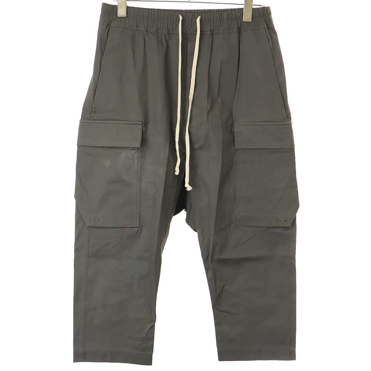 Rick Owens リックオウエンス 17SS クロップドサルエルカーゴパンツ