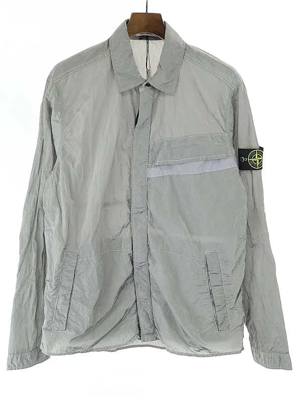 STONE ISLAND ストーンアイランド ナイロンシャツジャケット