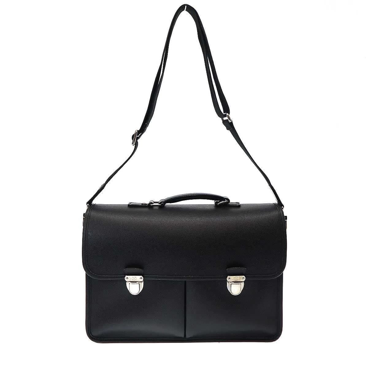 LOUIS VUITTON ルイヴィトン M32622 アントン タイガ アルドワーズ 2WAY ビジネスバッグ シリアルMB4058