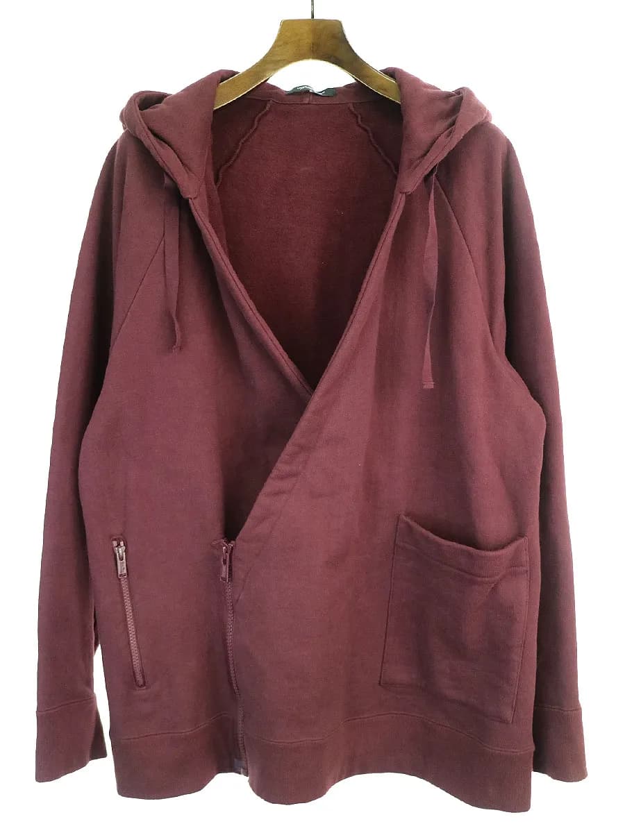 UNDERCOVER アンダーカバー 20AW 度詰裏毛キモノジップパーカー