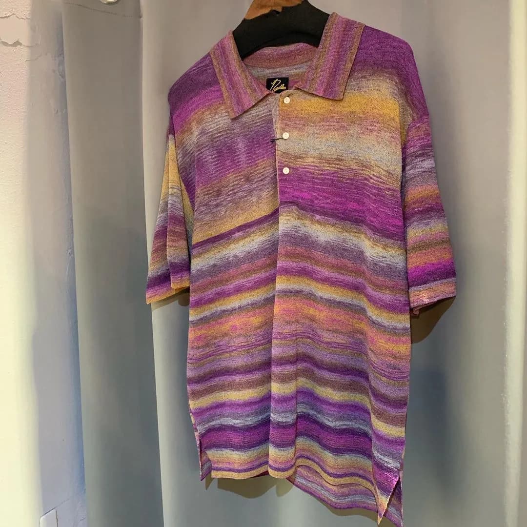 NEEDLES Needles 18SS Polo Sweater