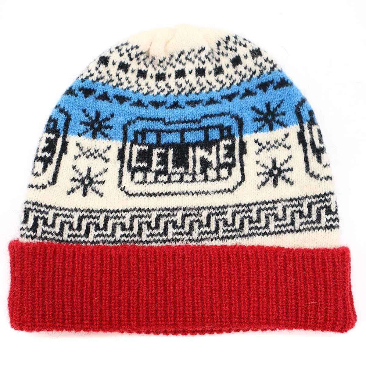 CELINE セリーヌ 21SS THE DANCING KID Beanie ニットキャップ