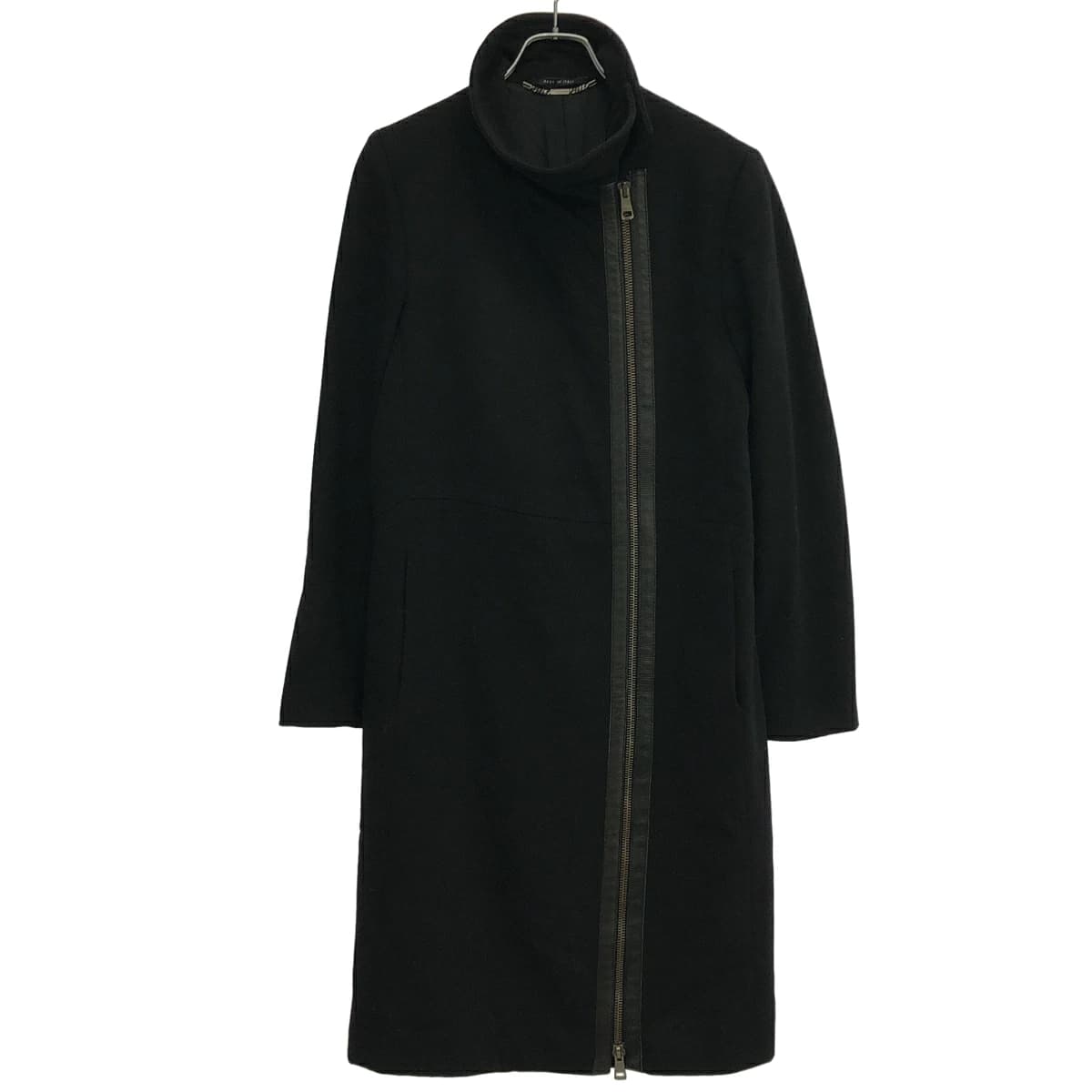 GUCCI グッチ 2001AW ウールカシミヤハイネックジップコート 211-0547-7890