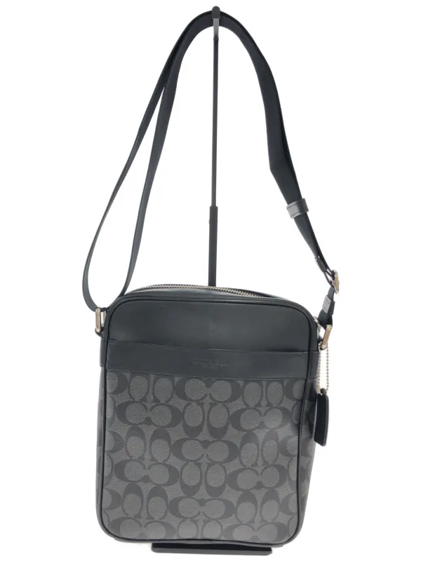 COACH コーチ シグネチャーロゴショルダーバッグ