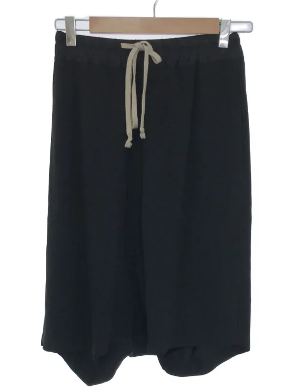 Rick Owens リックオウエンス 12SS レーヨンビスコースサルエルハーフパンツ
