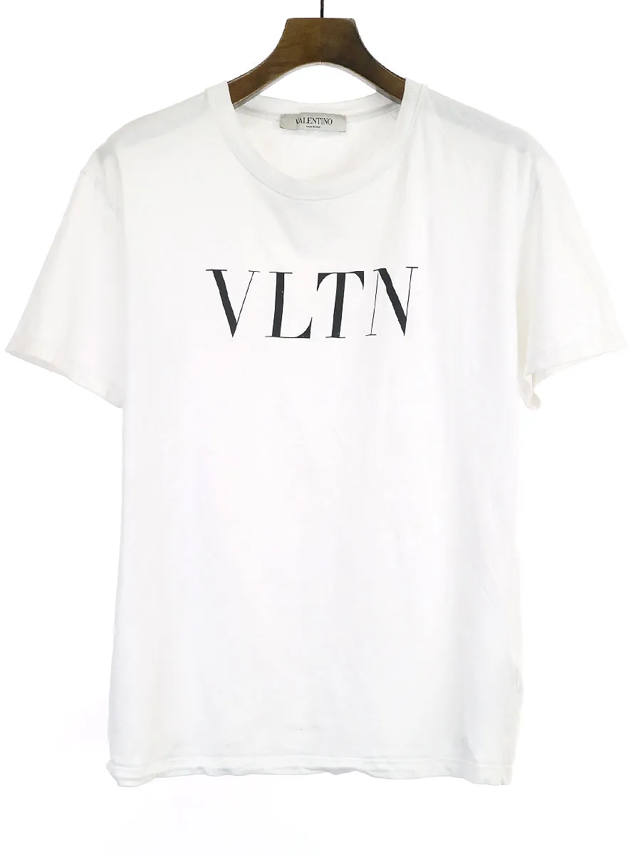 VALENTINO ヴァレンティノ VLTN プリントTシャツ