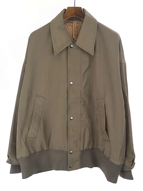 Edwina Horl エドウィナホール 21AW loose fit blouson ルーズフィットブルゾン