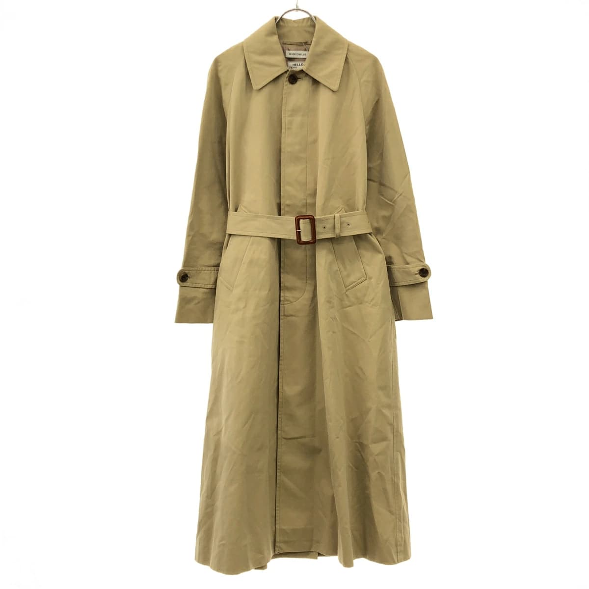 MADISON BLUE マディソンブルー 18AW SOUTAIN COLLAR COAT ステンカラーオーバーコート MB184-2020