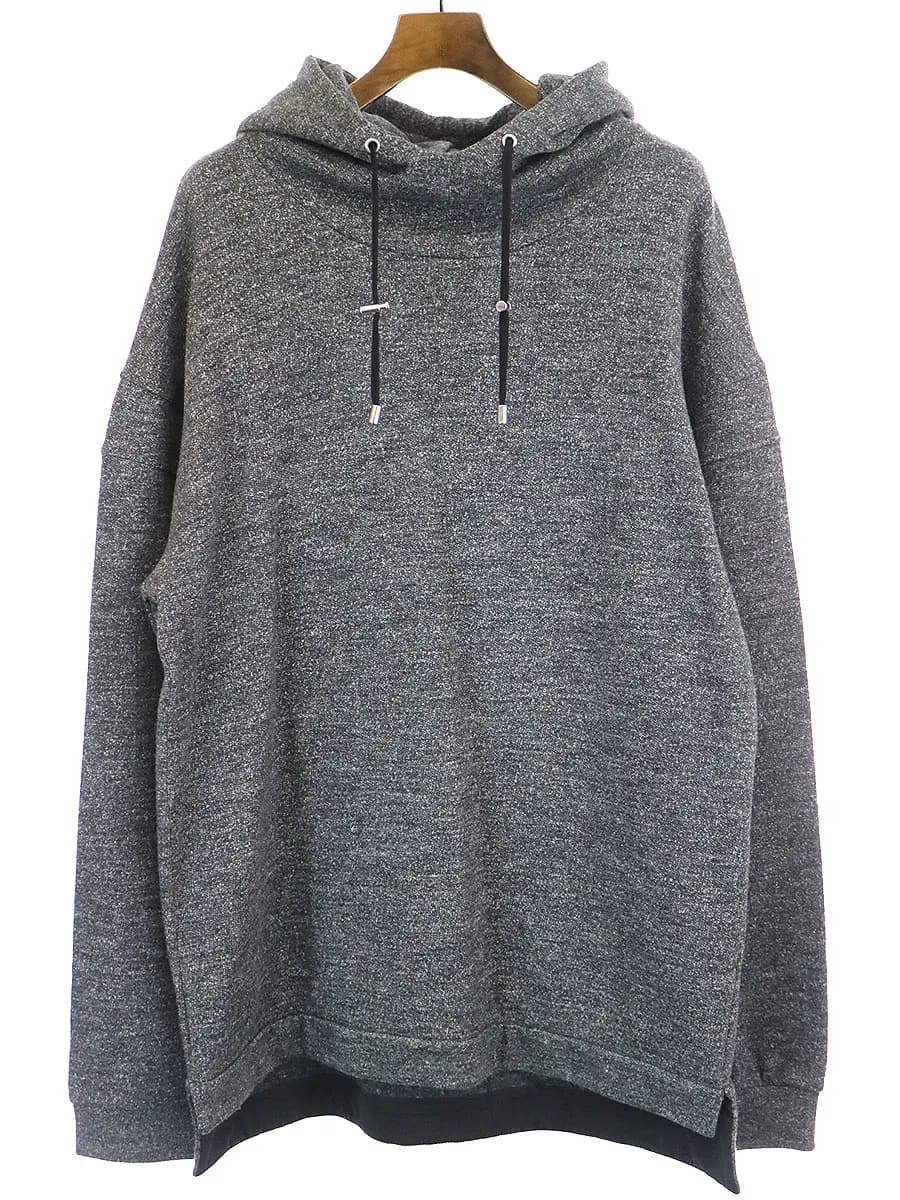 BALMAIN HOMME バルマン オム 17AW ウールニットプルオーバーパーカー