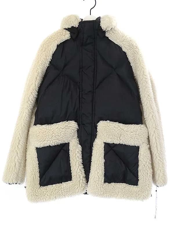 sacai サカイ 23AW Faux Shearling Blouson シャーリングファーブルゾン