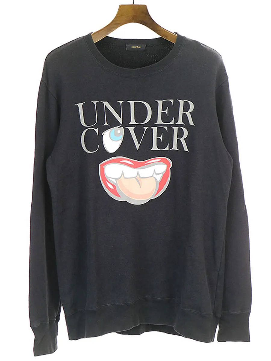 UNDERCOVER アンダーカバー 17SS クルーネックスウェットトレーナー
