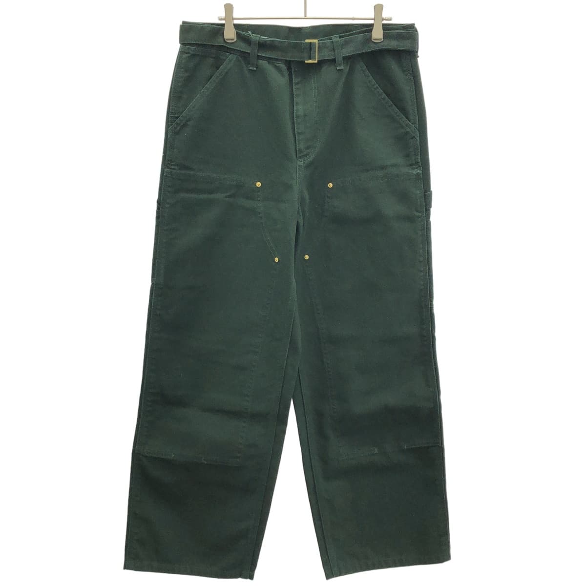 sacai sacai×Carhartt WIP サカイ カーハート 25AW Double Knee Pants ベルテッド ダブルニーパンツ 25-0091S 2 グリーン