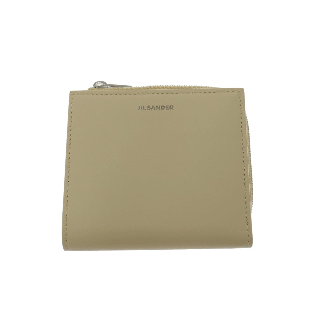 JIL SANDER JIL SANDER ジルサンダー コンパクトジップ ミニウォレット 財布 イエロー