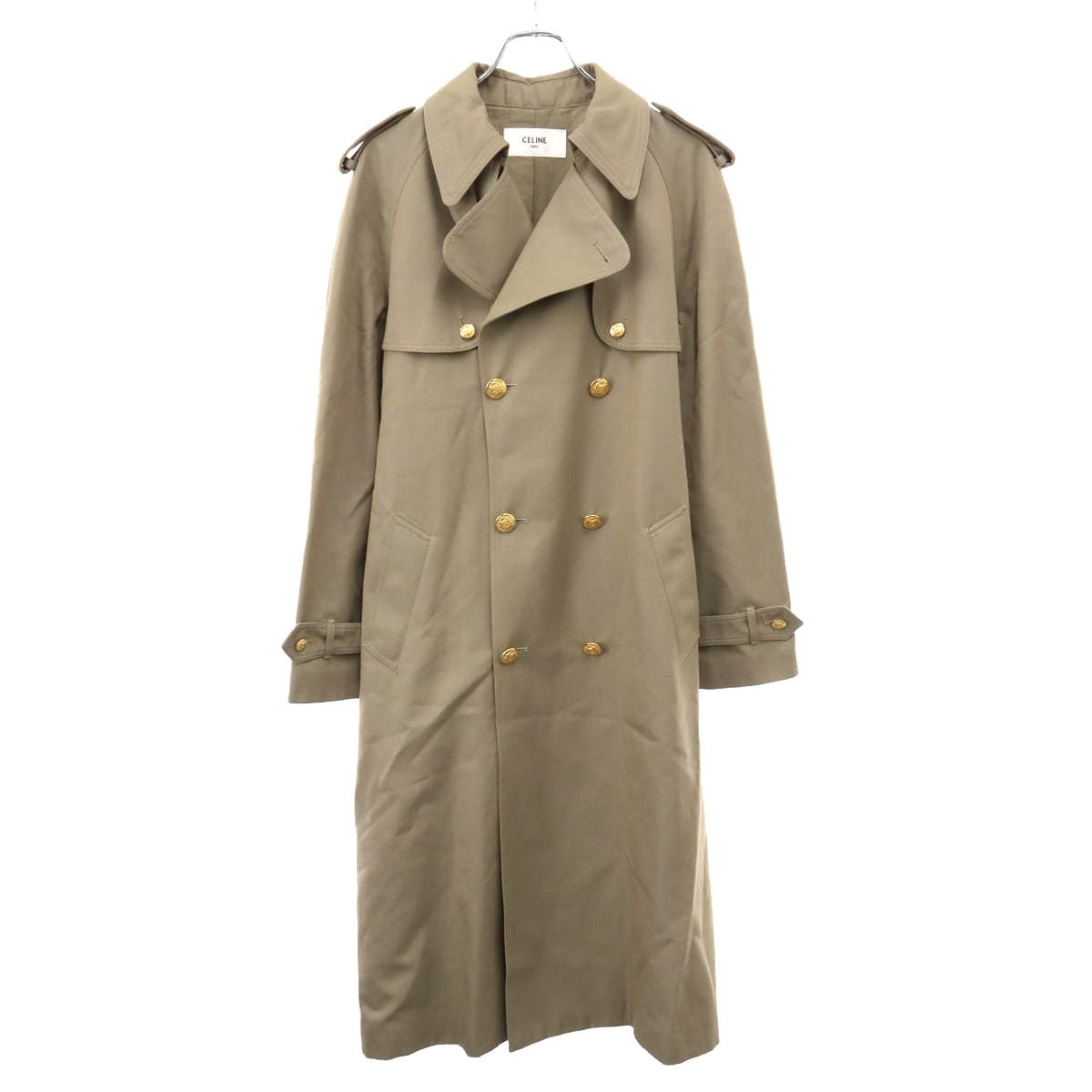 CELINE CELINE セリーヌ 21AW クラシックトレンチコート 2M648984C 38 ベージュ系