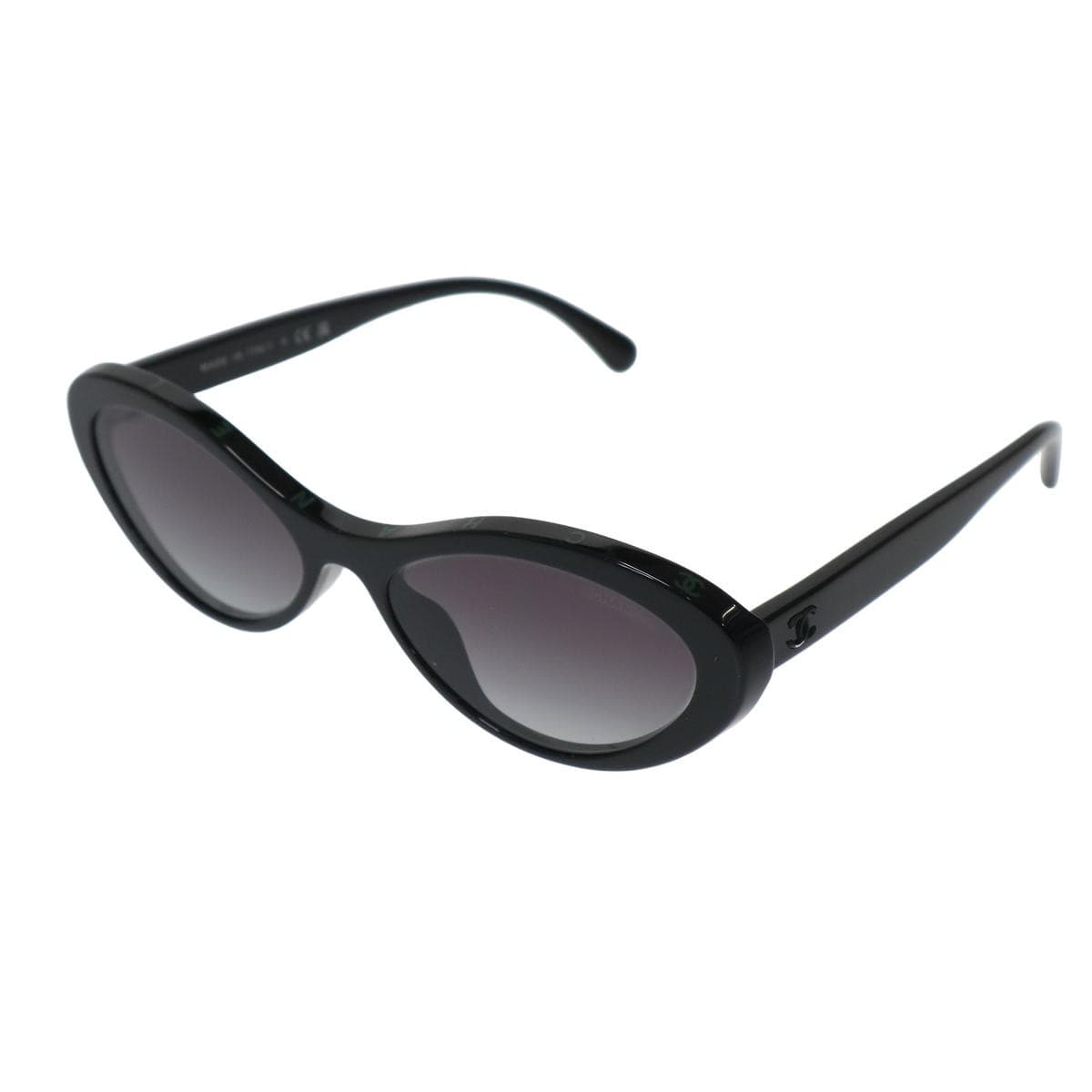 CHANEL CHANEL シャネル サングラス アイウェア 5416-A c.1710/S6 57□17 140 ブラック