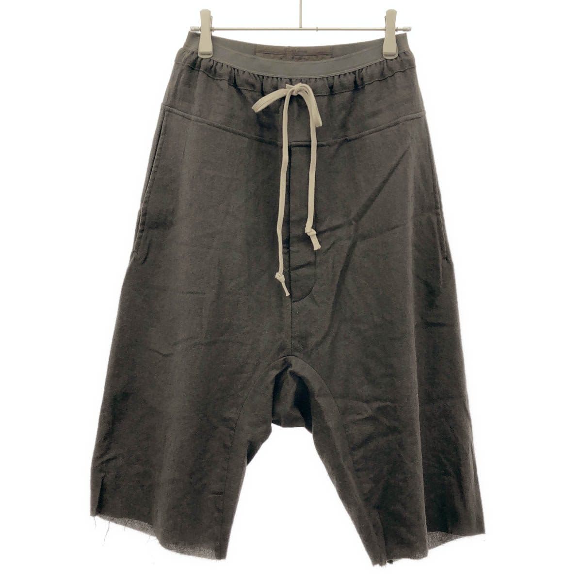 Rick Owens Rick Owens リックオウエンス 2009AW ドローストリングサルエルパンツ RP 4335 38 チャコール
