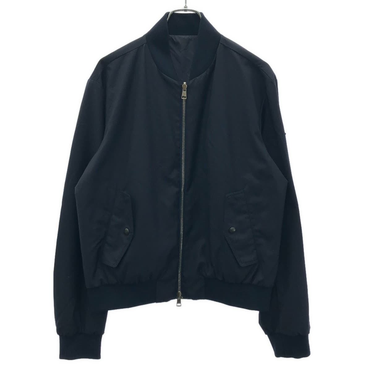 MONCLER MONCLER モンクレール BARN リバーシブルボンバージャケットジャケット I10911A00135 595SB 2 ネイビー