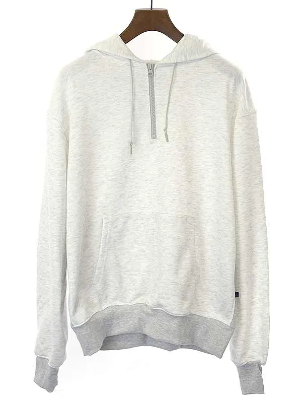 ダイワピア39 23SS TECH SWEAT HALF ZIP HOODIE ハーフジップパーカー