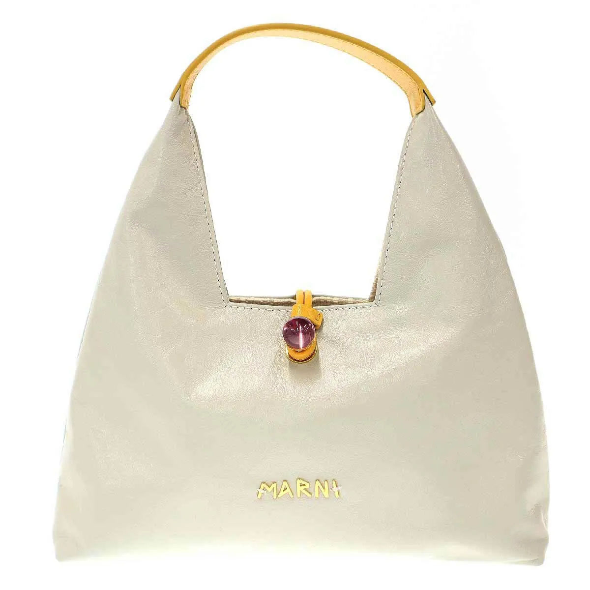 マルニ 26SS Trapeze Bag トラペーズミニハンドバッグ BMMP0171U2