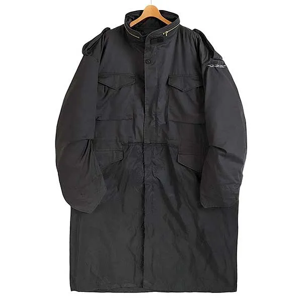 Reworked parka coat