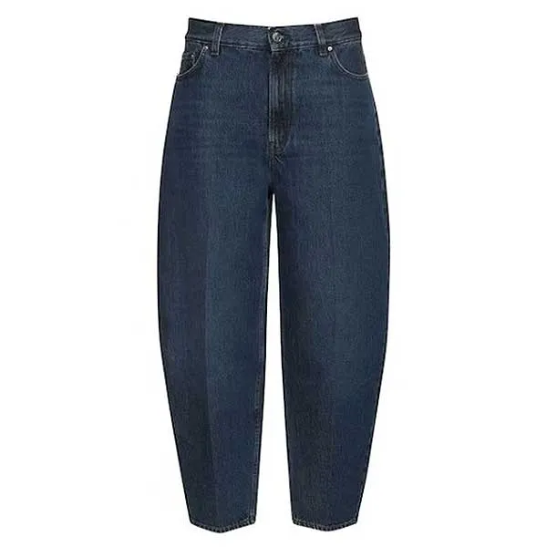 TOTEME WIDE TAPERED LEG DENIM