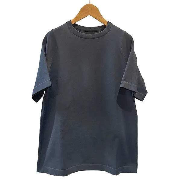 HOVERLAYER CARTRIDGE KNIT CREW S/S 18G DELTAPEAK