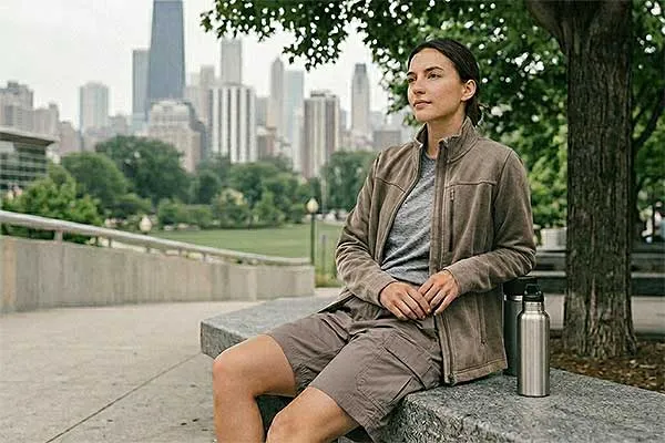 GAR Faded Softshell Jacket