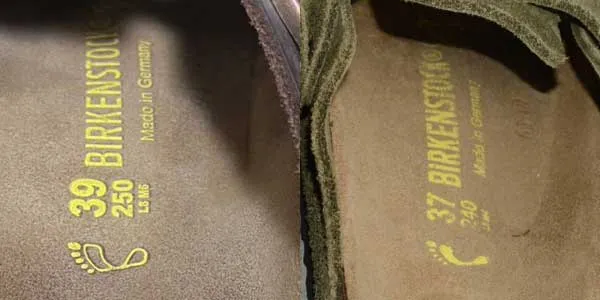 BIRKENSTOCK narrow regular