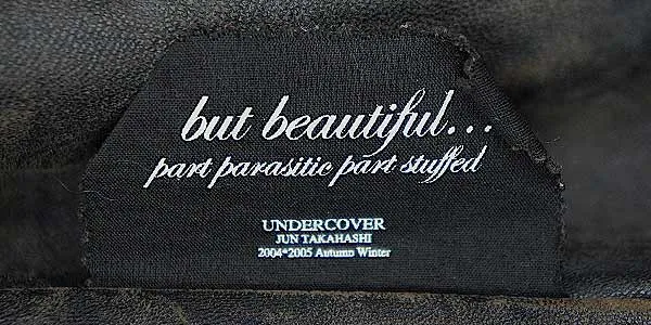 2004AW~2006AWの5シーズン(BUT BEAUTIFUL期)