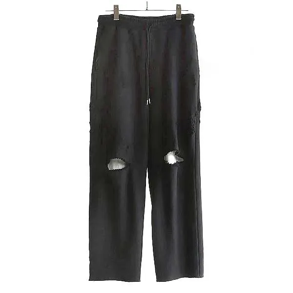CRASH SWEAT LAYERED PANTS