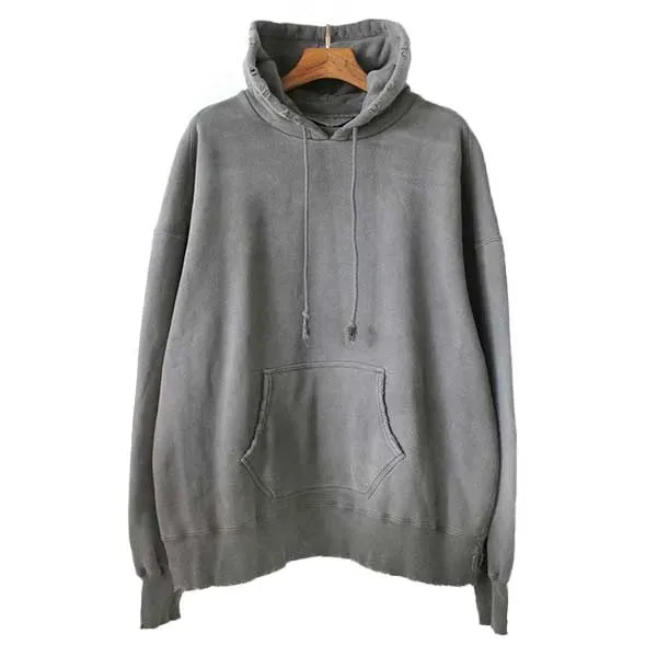 DYED DAMAGE HOODIE