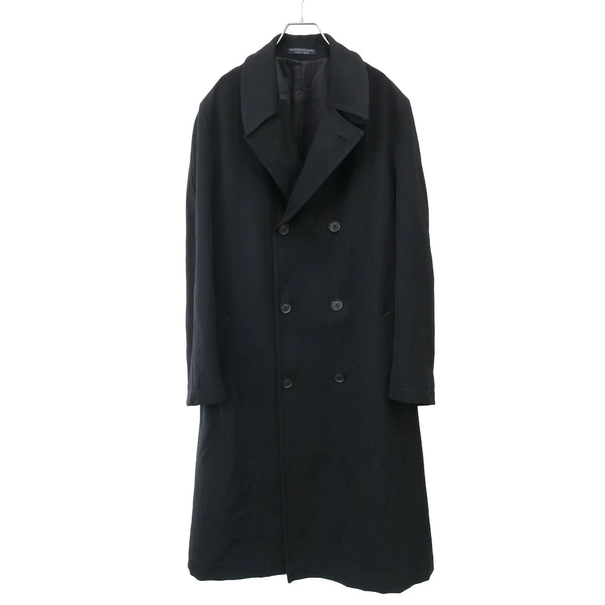 レギュレーション ヨウジヤマモト メン 23AW Re ARMY GABARDINE O-8BWRe ダブルコート HJ-C02-141