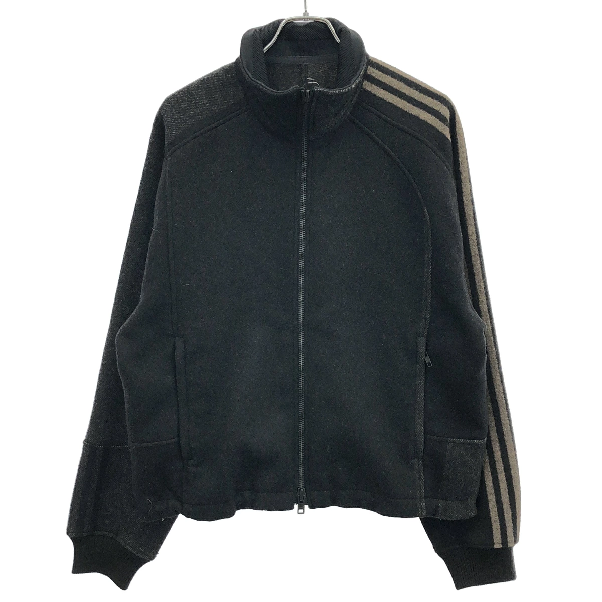 ワイスリー×アディダス U ENG 3 STRIPES TRACK JACKETエンジニアード スリーストライプス トラックジャケット HN1968