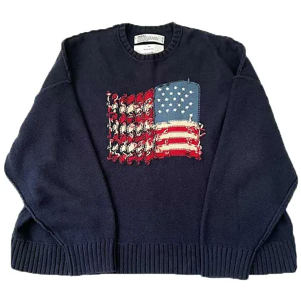 Inside Out America Knit