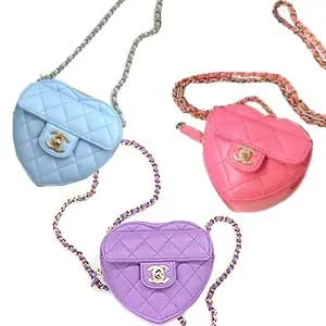 CHANEL HEART SHAPED ハートシェイプ