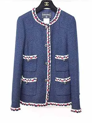 CHANEL ツイードジャケット