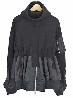 sacai ニット