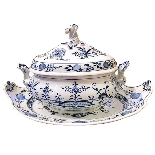 meissen マイセン 「ブルーオニオン」シリーズ