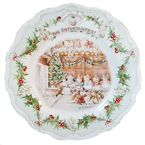 Royal Doulton ロイヤルドルトン 「ブランベリーヘッジ」シリーズ