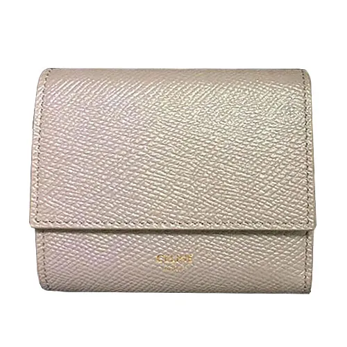 CELINE セリーヌ SMALL TRIFOLD Wallet スモール トリフォールドウォレット 10B573BEL