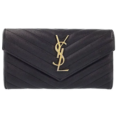 SAINT LAURENT サンローラン フラップウォレット