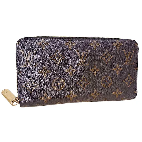 LOUIS VUITTON ルイ・ヴィトン MONOGRAM ZIPPY WALLET モノグラム ジッピー ウォレット M41895 フューシャ