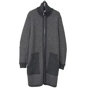 DRIES VAN NOTEN / ドリスヴァンノッテン 98AW ハイネックジップアップニットコート