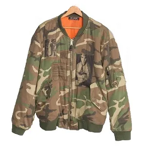 RAF SIMONS / ラフシモンズ 01AW カモフラージュボンバージャケット