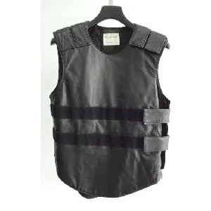 HELMUT LANG / ヘルムートラング 98SS レザー防弾ベスト