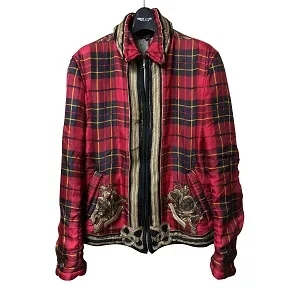 COMME des GARCONS HOMME PLUS / コムデギャルソンオムプリュス 99AW シルクスカーフジップアップブルゾン