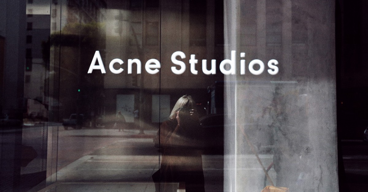 acne studios logo