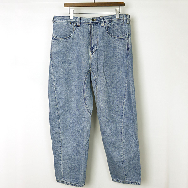 ESSAY 16AW Engineered Denim Pants