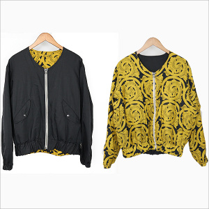 Sasquatchfabrix. 16AW ORIENTAL REVERSIBLE G-1 JKT